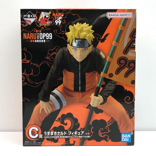 【中古】 ナルト フィギュア うずまきナルト 一番くじ NARUTOP99 豪華絢爛忍絵巻 C賞【フィギュア】【飾磨店】