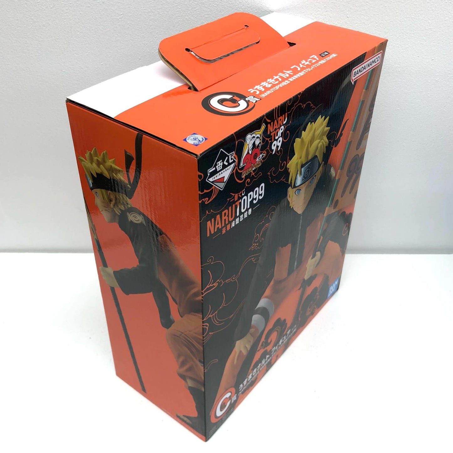 【中古】 ナルト フィギュア うずまきナルト 一番くじ NARUTOP99 豪華絢爛忍絵巻 C賞【フィギュア】【飾磨店】