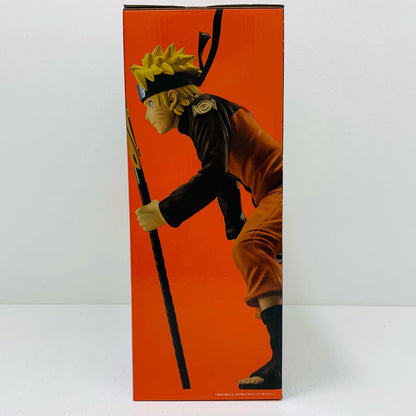 【中古】 C賞うずまきナルト（NARUTOP99記念岸本斉史描き下ろしイラスト背景パネル付属）フィギュア「豪華絢爛忍絵巻/一番くじNARUTOP99/ナルト」【フィギュア】