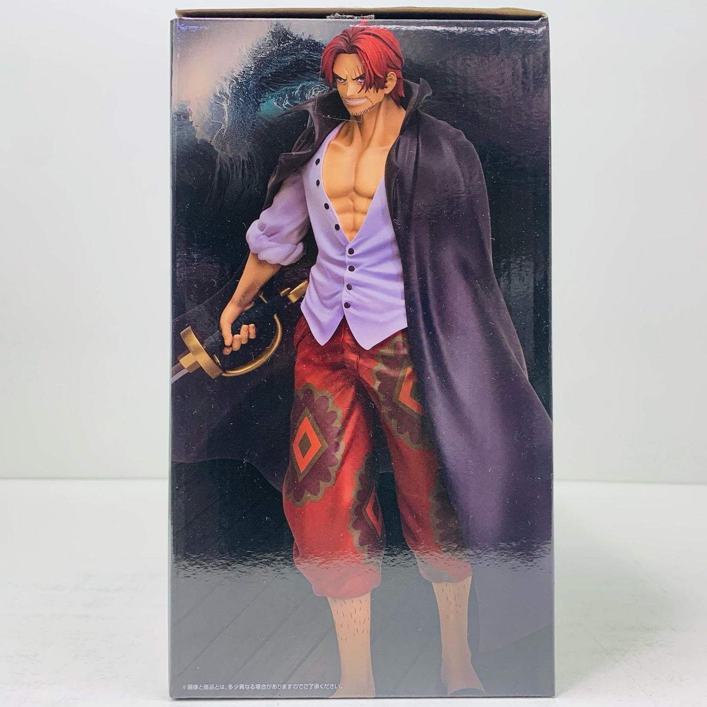 【中古】 A賞四皇シャンクスMASTERLISEEXPIECEフィギュア「新四皇/一番くじワンピース」【フィギュア】【飾磨店】