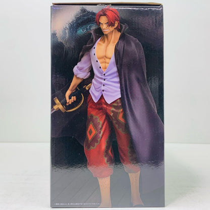 【中古】 A賞四皇シャンクスMASTERLISEEXPIECEフィギュア「新四皇/一番くじワンピース」【フィギュア】【飾磨店】