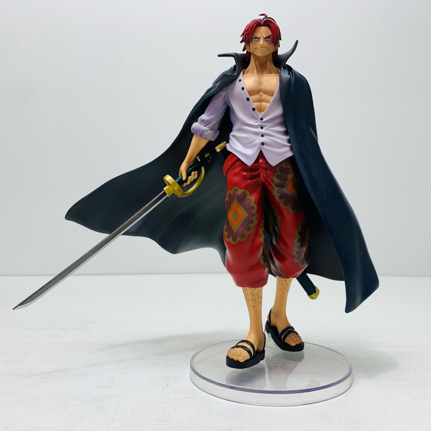 【中古】 A賞四皇シャンクスMASTERLISEEXPIECEフィギュア「新四皇/一番くじワンピース」【フィギュア】【飾磨店】