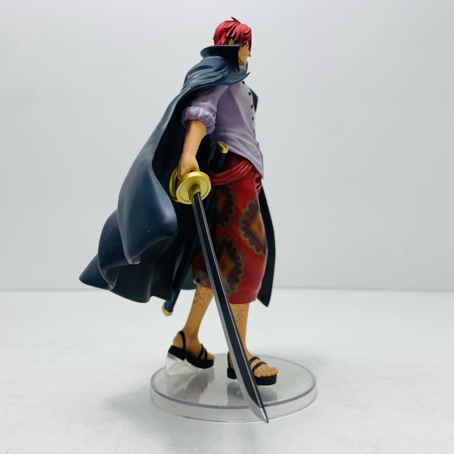 【中古】 A賞四皇シャンクスMASTERLISEEXPIECEフィギュア「新四皇/一番くじワンピース」【フィギュア】【飾磨店】