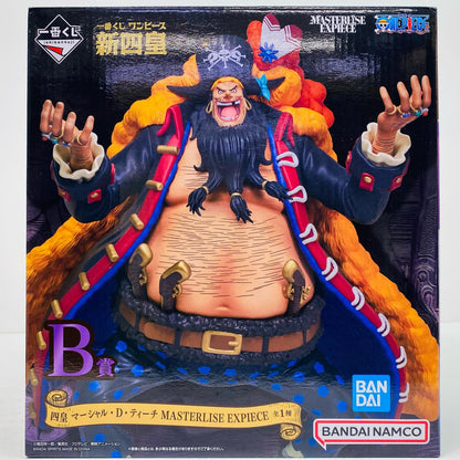 フィギュア B賞四皇マーシャル・D・ティーチMASTERLISEEXPIECEフィギュア「新四皇/一番くじワンピース」 四皇マーシャル・D・ティーチ 一番くじ B賞 MASTERLISE EXPIECE【フィギュア】【加古川物流】