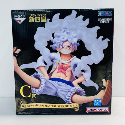 フィギュア C賞四皇ルフィMASTERLISEEXPIECEフィギュア「新四皇/一番くじワンピース」 四皇ルフィ 一番くじ C賞【フィギュア】【加古川物流】