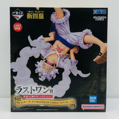 [Used] Last One Prize Yonko Luffy / Last One Ver. MASTERLISE EXPIECE Figure "New Yonko / Ichiban Kuji One Piece" [Figure]