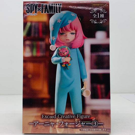 【中古】 アーニャ・フォージャー3/Exc∞dCreativeFigure「SPY×FAMILY」【フィギュア】【飾磨店】
