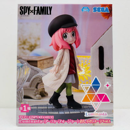 【中古】 アーニャ・フォージャー「SPY×FAMILY」Luminasta（アーニャ・フォージャー）おしゃれコーデVol.1【フィギュア】【飾磨店】