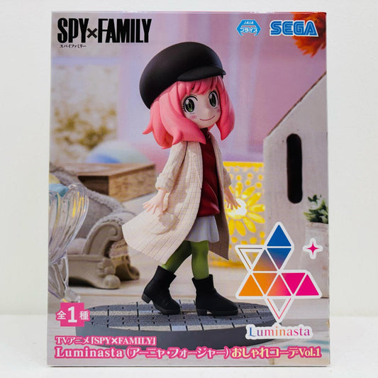 【中古】 アーニャ・フォージャー「SPY×FAMILY」Luminasta（アーニャ・フォージャー）おしゃれコーデVol.1【フィギュア】【飾磨店】