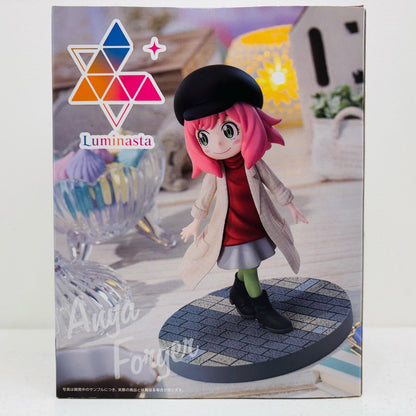 【中古】 アーニャ・フォージャー「SPY×FAMILY」Luminasta（アーニャ・フォージャー）おしゃれコーデVol.1【フィギュア】【飾磨店】