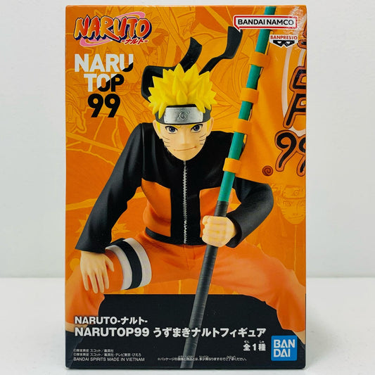【中古】 うずまきナルト「NARUTO-ナルト-」NARUTOP99うずまきナルトフィギュア【フィギュア】