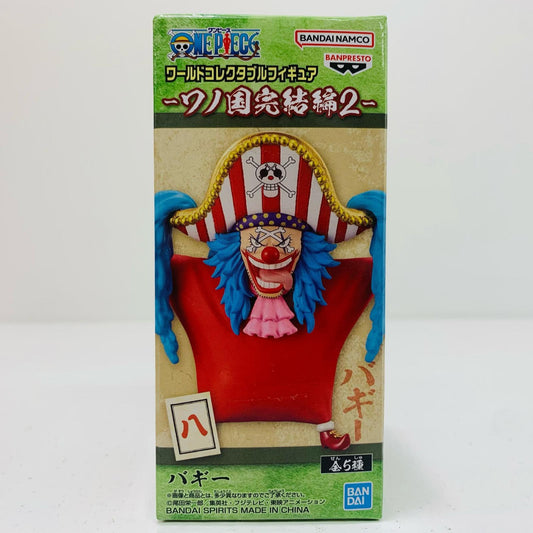 バギー「ワンピース」WCF-ワノ国完結編2-【フィギュア】