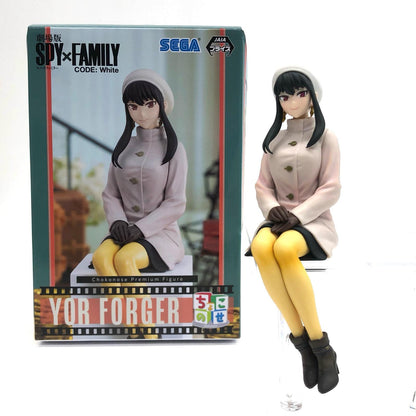 ヨル・フォージャー「劇場版SPY×FAMILYCODE：White」プレミアムフィギュア(ヨル・フォージャー)映画館におでかけ!!【フィギュア】