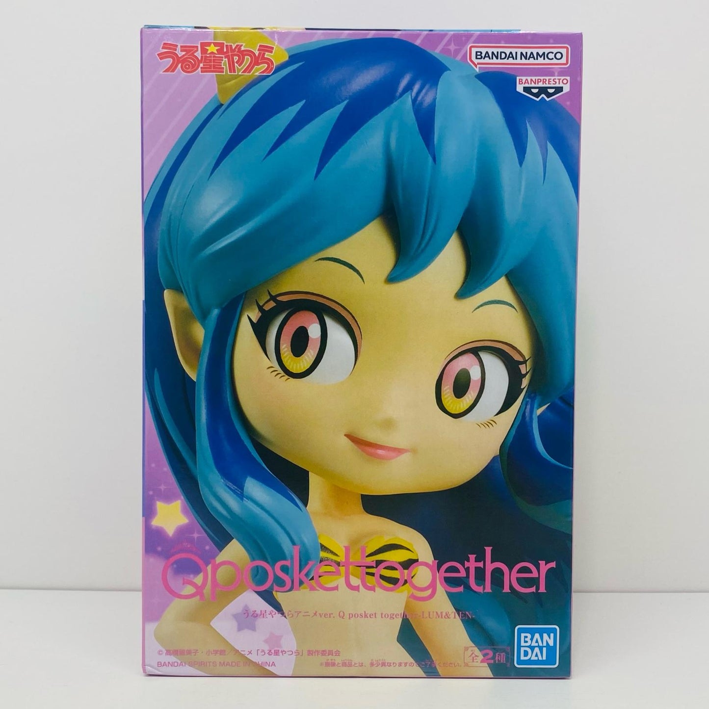 【中古】 ラム「うる星やつら」アニメver.Qposkettogether-LUM＆TEN-【フィギュア】