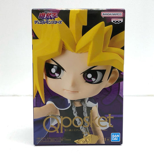 【中古】 闇遊戯「遊☆戯☆王デュエルモンスターズ」Qposket-闇遊戯-【フィギュア】【飾磨店】