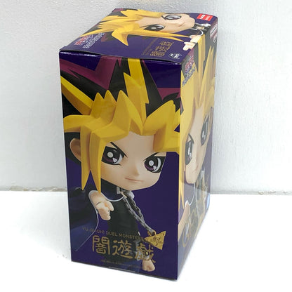 【中古】 闇遊戯「遊☆戯☆王デュエルモンスターズ」Qposket-闇遊戯-【フィギュア】【飾磨店】
