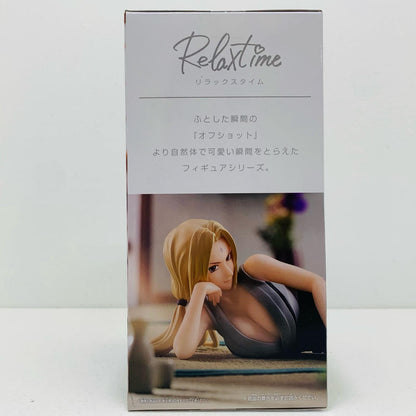 【中古】 綱手「NARUTO-ナルト-疾風伝」-Relaxtime-綱手【フィギュア】
