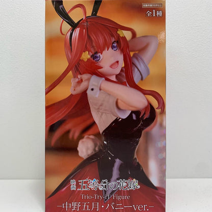 【中古】 中野五月「映画五等分の花嫁」Trio-Try-iTFigure-中野五月・バニーver.-【フィギュア】
