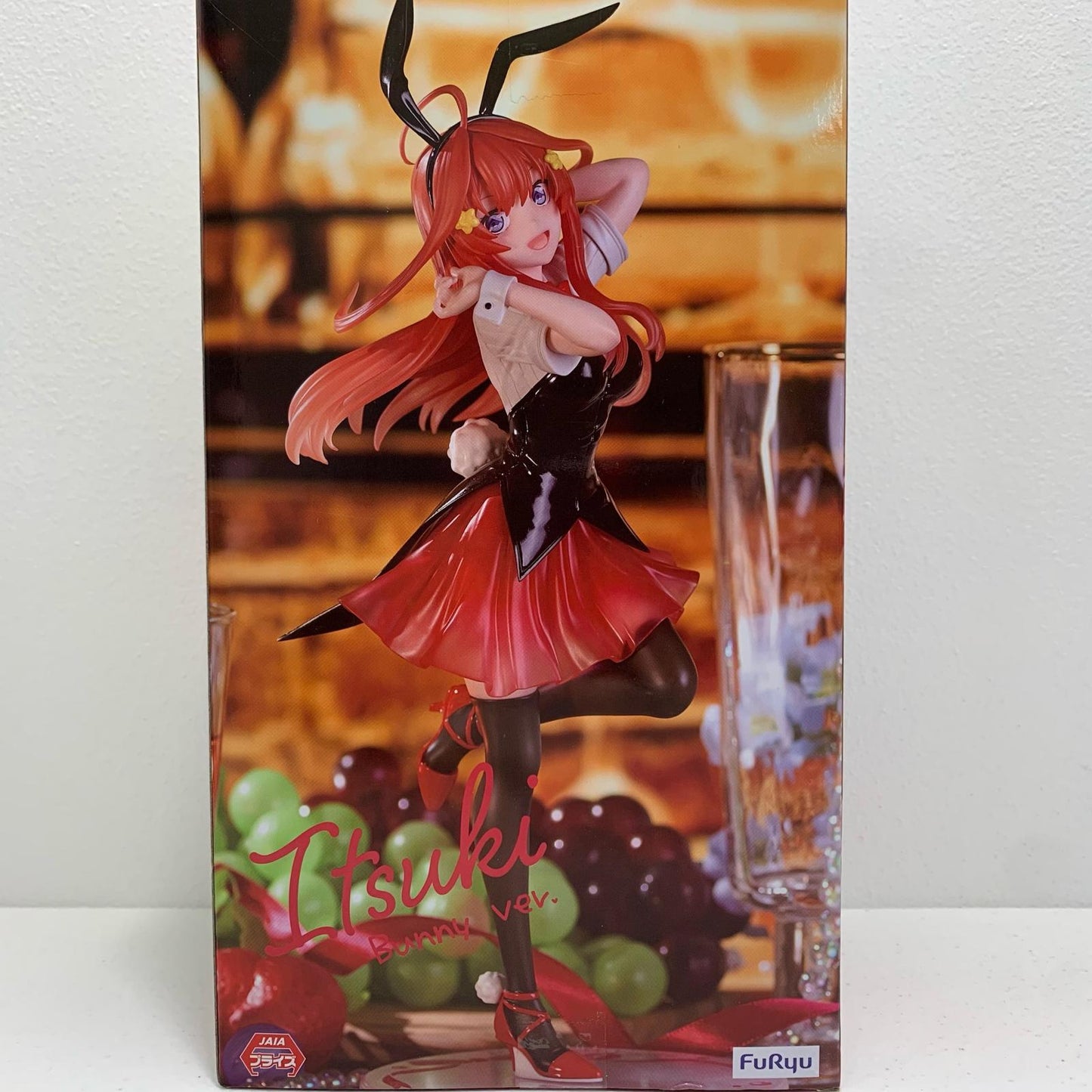 【中古】 中野五月「映画五等分の花嫁」Trio-Try-iTFigure-中野五月・バニーver.-【フィギュア】