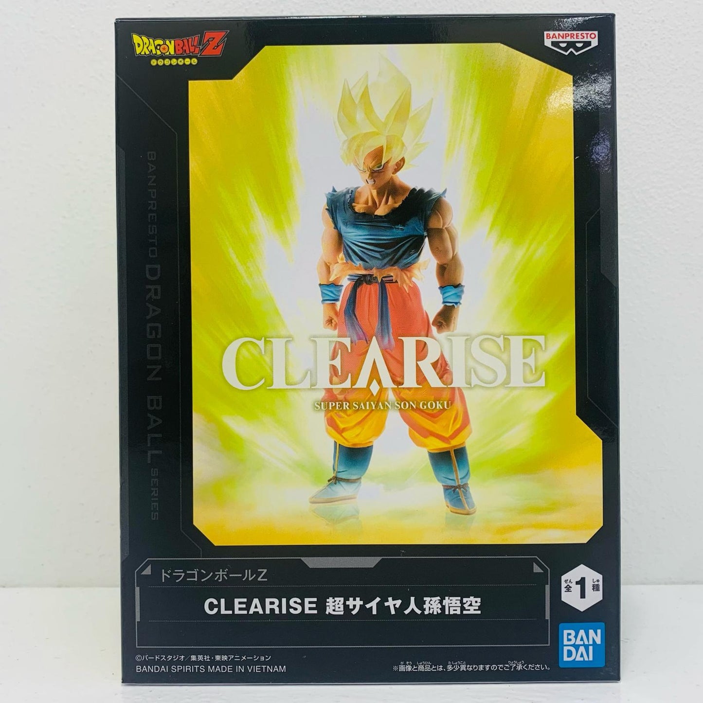 【中古】 超サイヤ人孫悟空「ドラゴンボールZ」CLEARISE超サイヤ人孫悟空【フィギュア】