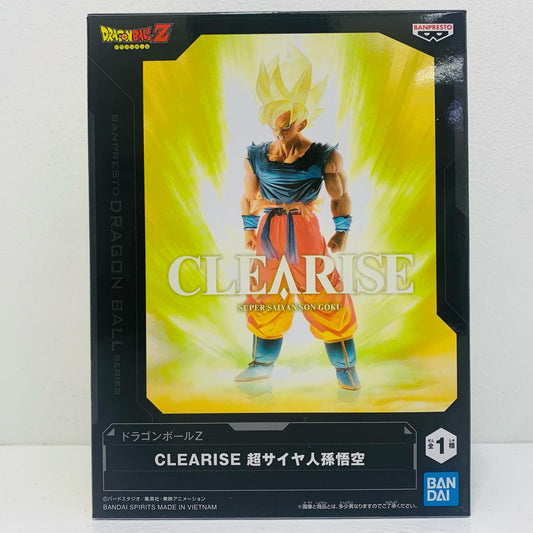 【中古】 超サイヤ人孫悟空「ドラゴンボールZ」CLEARISE超サイヤ人孫悟空【フィギュア】