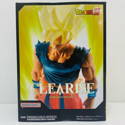 【中古】 超サイヤ人孫悟空「ドラゴンボールZ」CLEARISE超サイヤ人孫悟空【フィギュア】