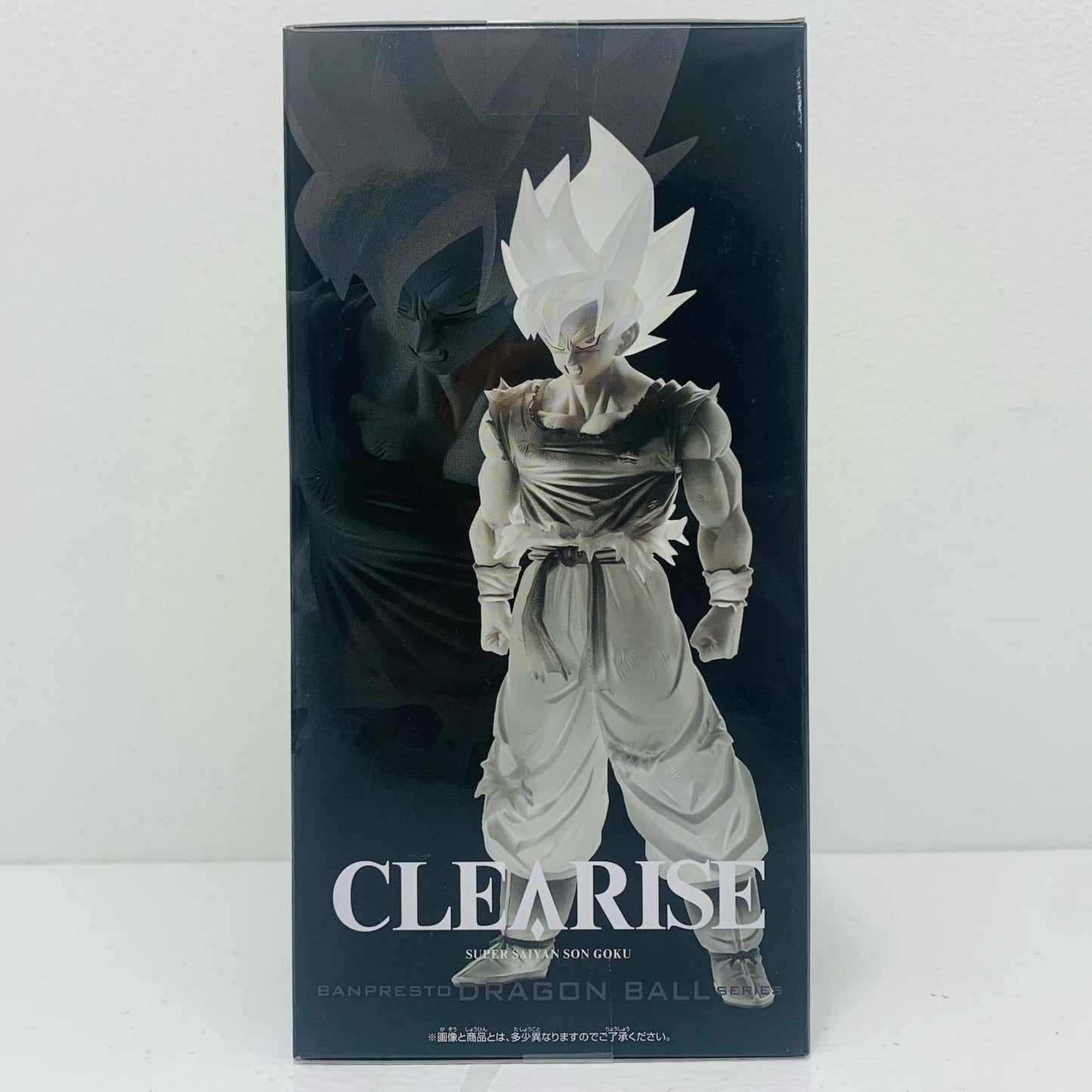 【中古】 超サイヤ人孫悟空「ドラゴンボールZ」CLEARISE超サイヤ人孫悟空【フィギュア】