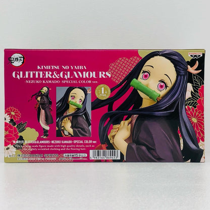 竈門禰豆子「鬼滅の刃」GLITTER＆GLAMOURS-NEZUKOKAMADO-SPECIALCOLORver.【フィギュア】
