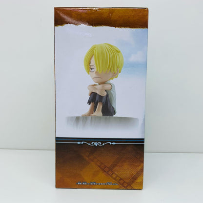 【中古】 サンジ＆ゼフ「ワンピース」WCFログストーリーズ-サンジ＆ゼフ-【フィギュア】【飾磨店】