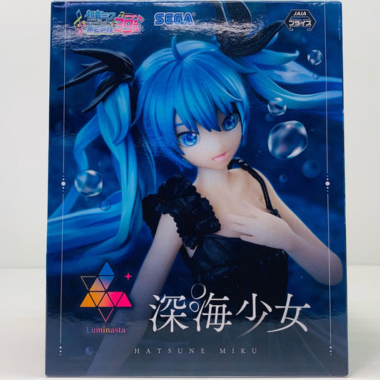 【中古】 初音ミクLuminasta“初音ミク-深海少女”「初音ミク-ProjectDIVAMEGA39’s-」【フィギュア】