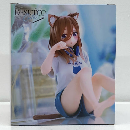 中野三玖「五等分の花嫁∬」DesktopCuteフィギュア中野三玖～描き下ろしCatroomwearver.～【フィギュア】