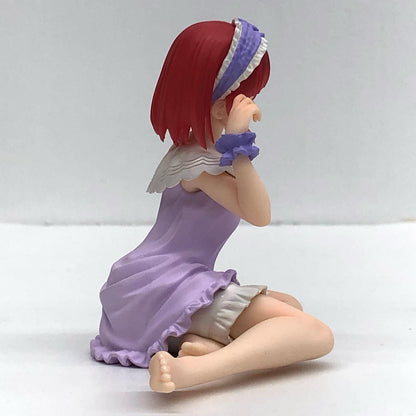 【中古】 中野二乃「映画五等分の花嫁」ぬーどるストッパーフィギュア-中野二乃・くつろぎルームウェアver.-【フィギュア】【飾磨店】