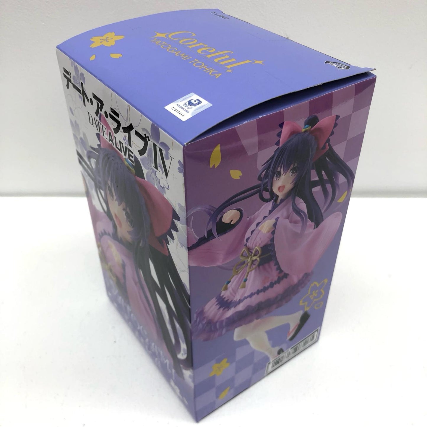 夜刀神十香「デート・ア・ライブⅣ」Corefulフィギュア夜刀神十香～和ゴスver.～【フィギュア】