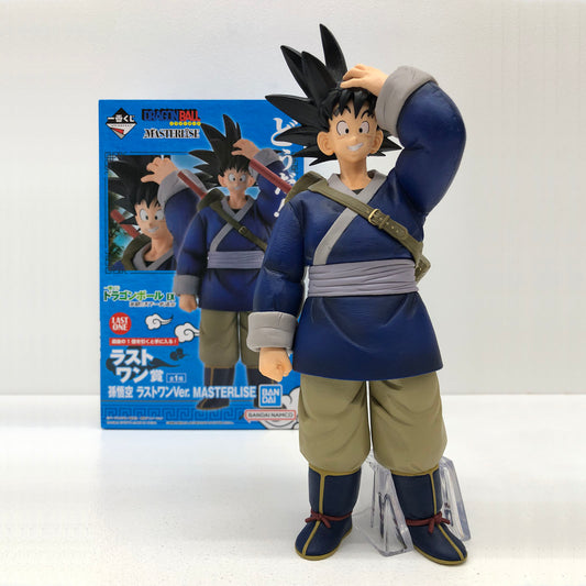 【中古】 ラストワン賞/孫悟空ラストワンVer.MASTERLISEフィギュア「激闘!!天下一武道会/一番くじドラゴンボールEX」 ドラゴンボール フィギュア 孫悟空 ラストワン ver. 一番くじ 激闘!!天下一武道会 ラストワン賞 MASTERLISE【フィギュア】【飾磨店】