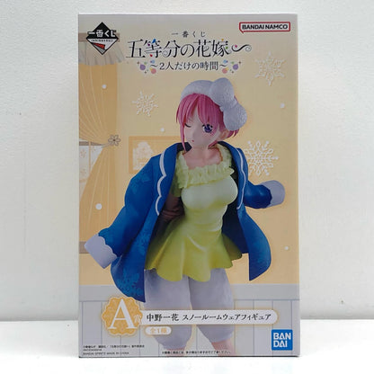 【中古】 中野一花スノールームウェア「一番くじ五等分の花嫁∽～２人だけの時間～」A賞フィギュア 五等分の花嫁 フィギュア 中野一花 スノールームウェア 一番くじ ２人だけの時間 A賞【フィギュア】【飾磨店】
