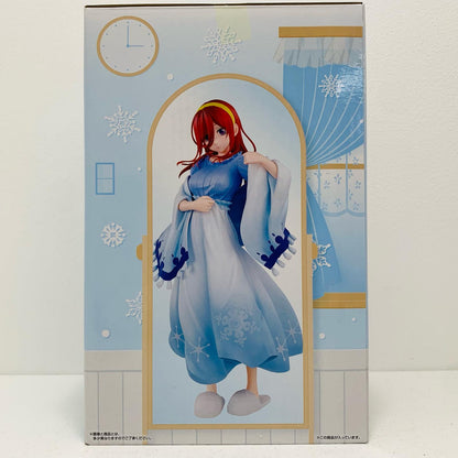 【中古】 中野三玖スノールームウェア「一番くじ五等分の花嫁∽～２人だけの時間～」C賞フィギュア 五等分の花嫁 フィギュア 中野三玖 スノールームウェア 一番くじ ２人だけの時間 C賞【フィギュア】【飾磨店】