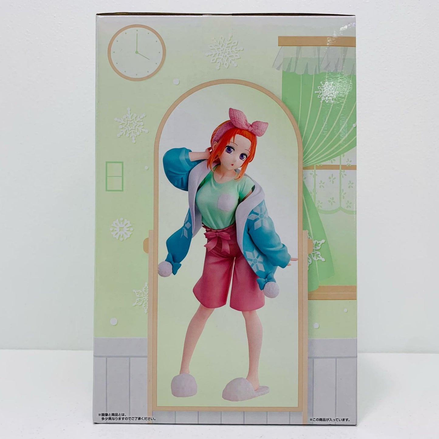 【中古】 中野四葉スノールームウェア「一番くじ五等分の花嫁∽～２人だけの時間～」D賞フィギュア 五等分の花嫁 フィギュア 中野四葉 スノールームウェア 一番くじ ２人だけの時間 D賞【フィギュア】【飾磨店】