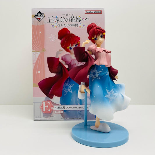 【中古】 中野五月スノールームウェア「一番くじ五等分の花嫁∽～２人だけの時間～」E賞フィギュア 五等分の花嫁 フィギュア 中野五月 一番くじ ２人だけの時間 E賞 スノールームウェア【フィギュア】【飾磨店】