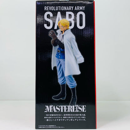 【中古】 B賞サボMASTERLISEフィギュア「革命の炎/一番くじワンピース」 ワンピース フィギュア サボ 一番くじ 革命の炎 B賞 MASTERLISE【フィギュア】【飾磨店】