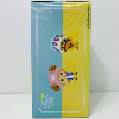 【中古】 チョッパー「ワンピース」FluffyPuffy～チョッパー＆カルー～【フィギュア】