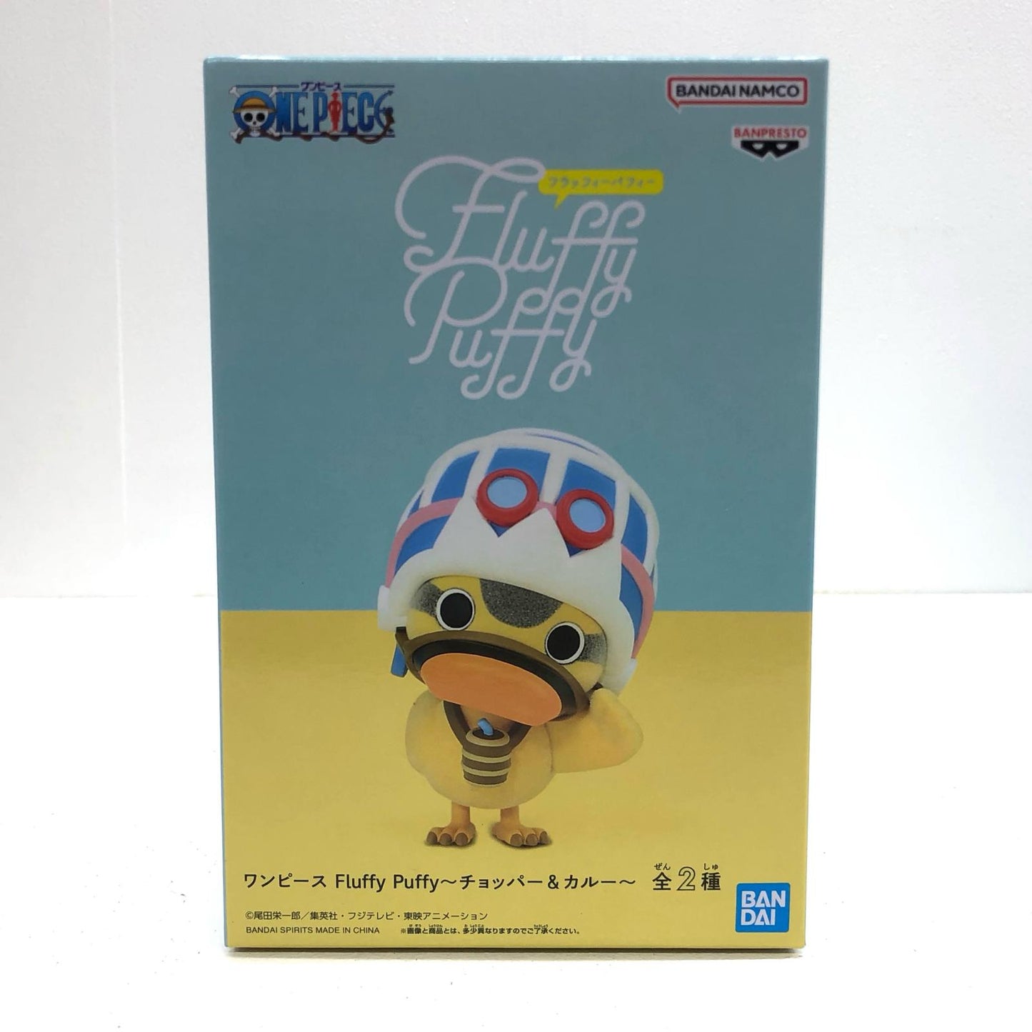 カルー「ワンピース」FluffyPuffy～チョッパー＆カルー～【フィギュア】