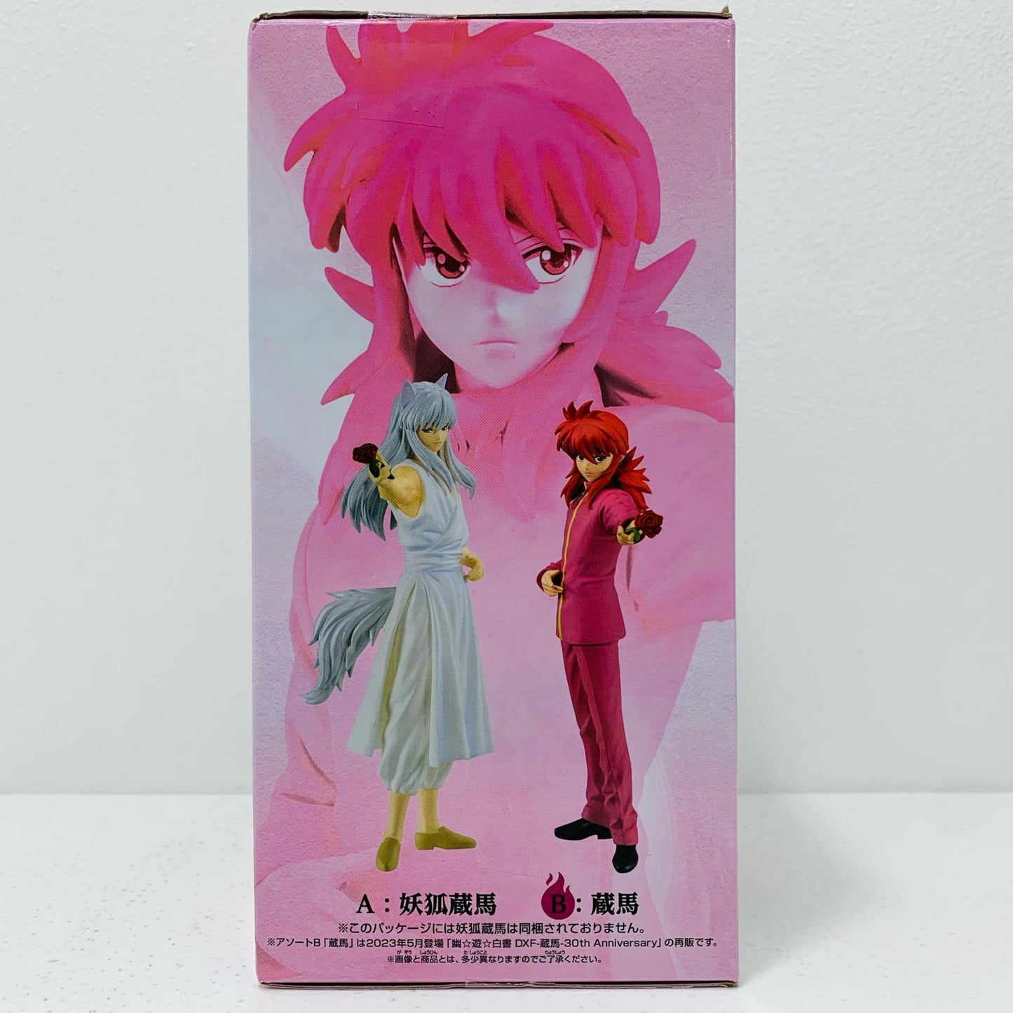 【中古】 蔵馬「幽☆遊☆白書」DXF-妖狐蔵馬&蔵馬-【フィギュア】