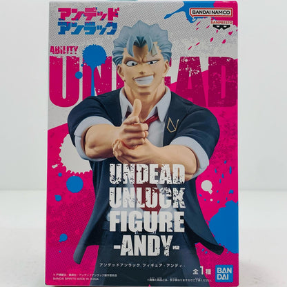 【中古】 アンディ「アンデッドアンラック」フィギュア-アンディ-【フィギュア】