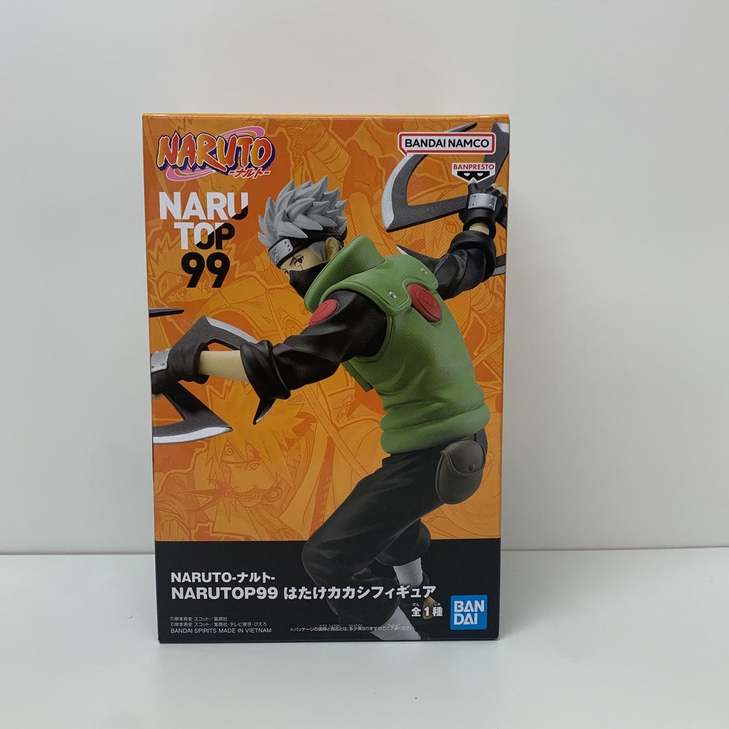 はたけカカシ「NARUTO-ナルト-」NARUTOP99はたけカカシフィギュア【フィギュア】