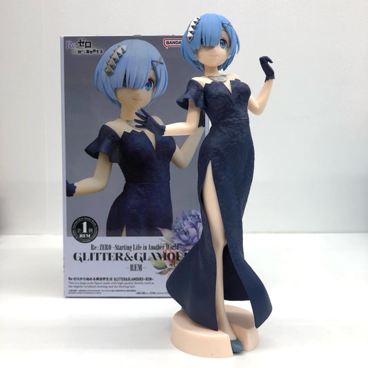 【中古】 レム「Re：ゼロから始める異世界生活」GLITTER&GLAMOURS-REM-【フィギュア】【加古川物流】