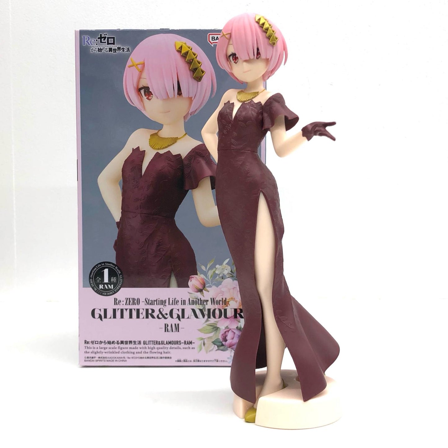 【中古】 ラム「Re：ゼロから始める異世界生活」GLITTER&GLAMOURS-RAM-【フィギュア】【加古川物流】