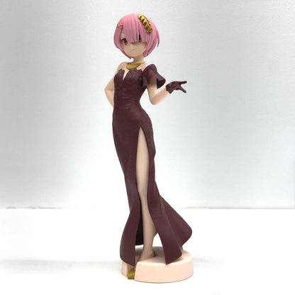 【中古】 ラム「Re：ゼロから始める異世界生活」GLITTER&GLAMOURS-RAM-【フィギュア】【加古川物流】