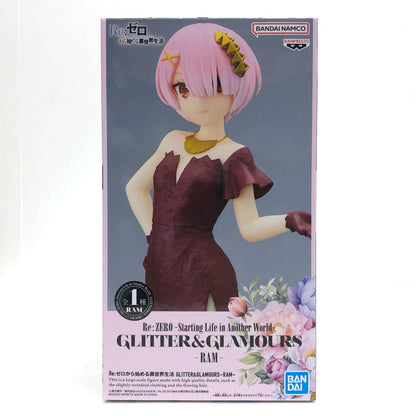 【中古】 ラム「Re：ゼロから始める異世界生活」GLITTER&GLAMOURS-RAM-【フィギュア】【加古川物流】