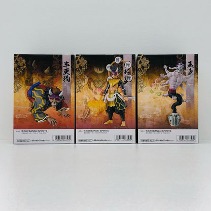 全3種セット「鬼滅の刃」フィギュア-鬼ノ装-[半天狗・憎珀天・玉壺]【フィギュア】