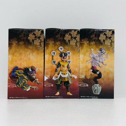 全3種セット「鬼滅の刃」フィギュア-鬼ノ装-[半天狗・憎珀天・玉壺]【フィギュア】